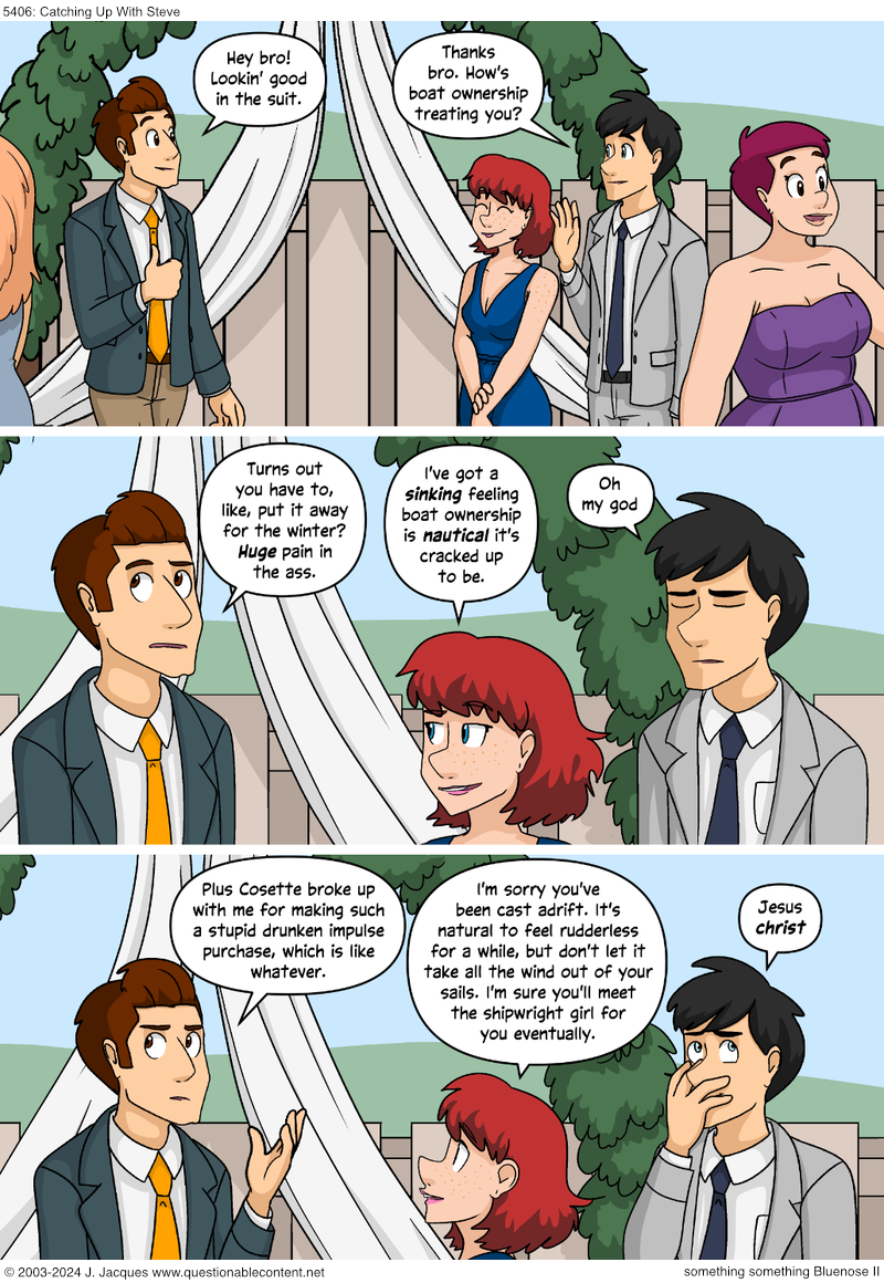 Questionable Content 30.9.2024