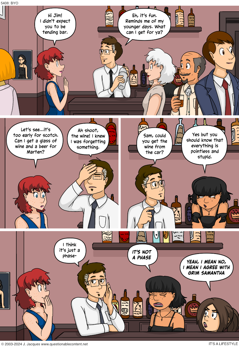 Questionable Content 2.10.2024