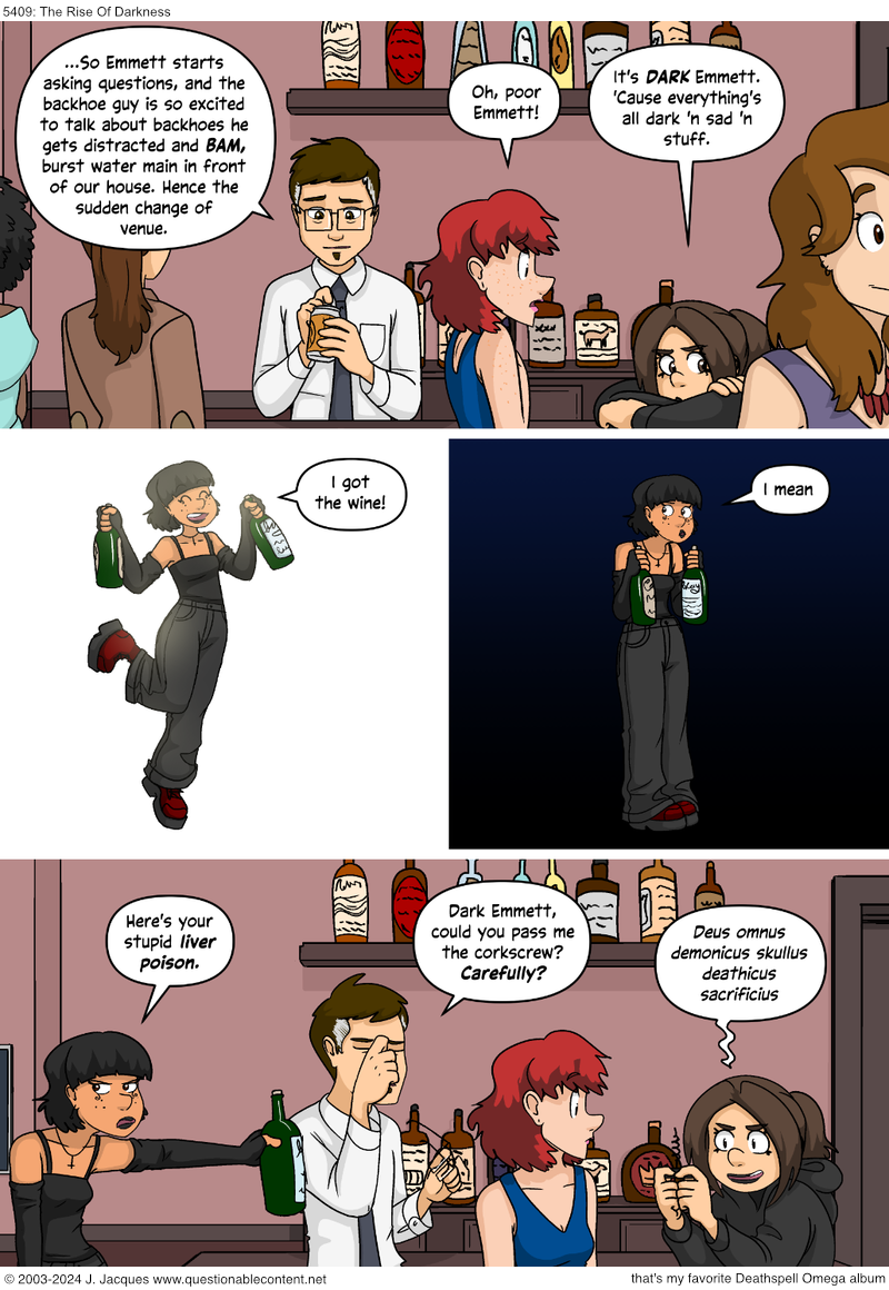 Questionable Content 3.10.2024