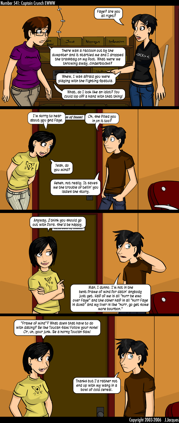 Questionable Content 24.1.2006