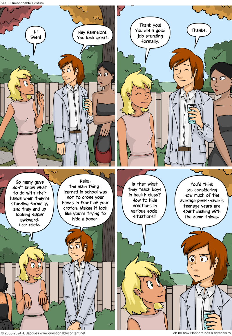 Questionable Content 4.10.2024