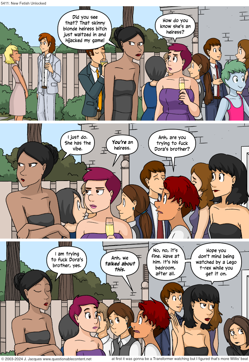 Questionable Content 7.10.2024