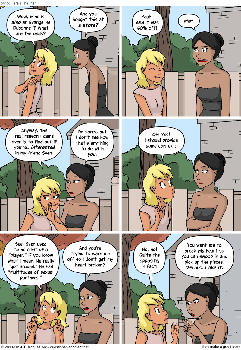 Questionable Content 11.10.2024