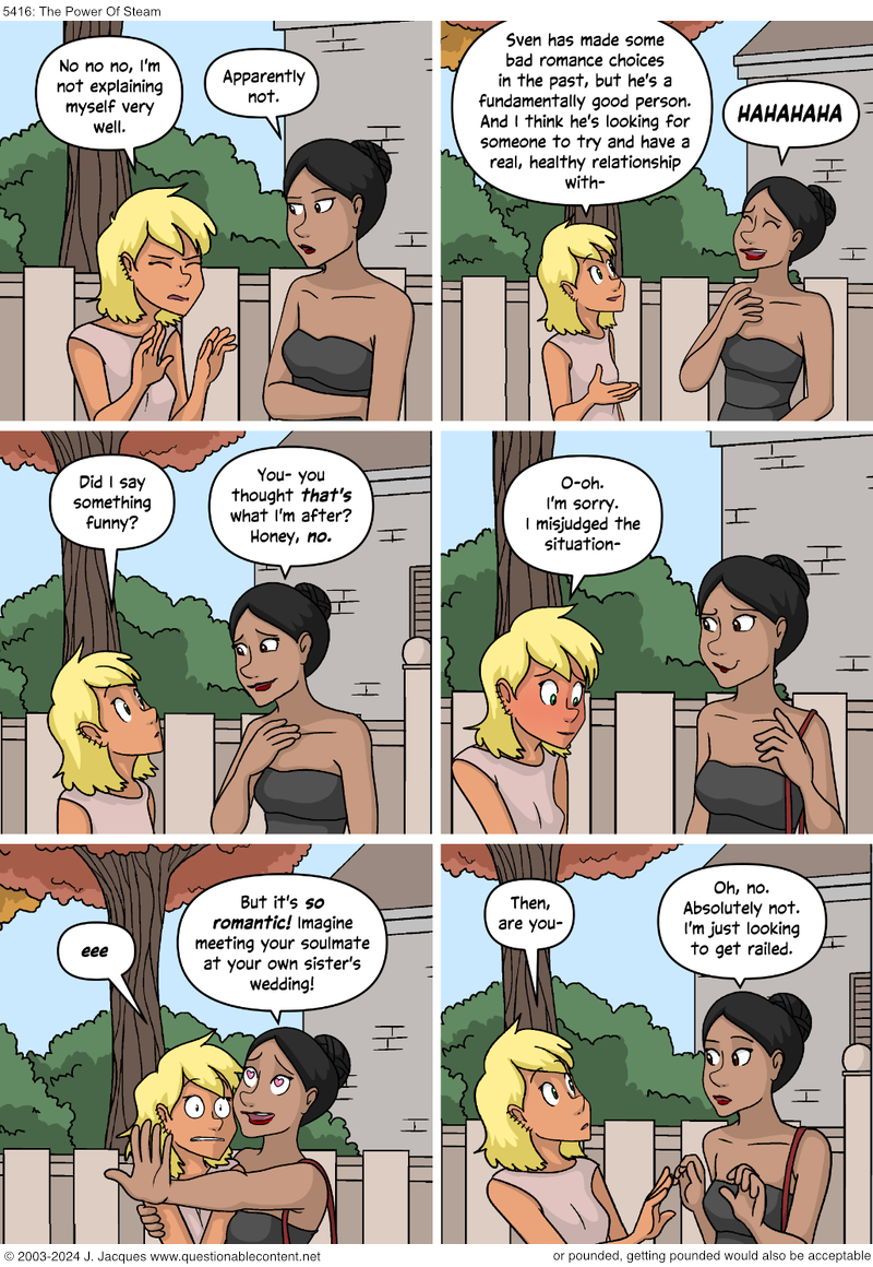 Questionable Content 14.10.2024