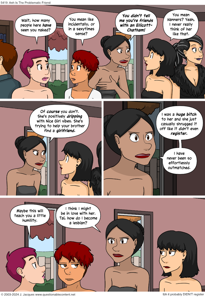 Questionable Content 17.10.2024