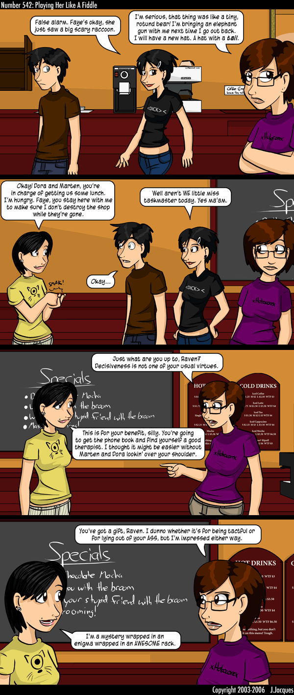 Questionable Content 25.1.2006