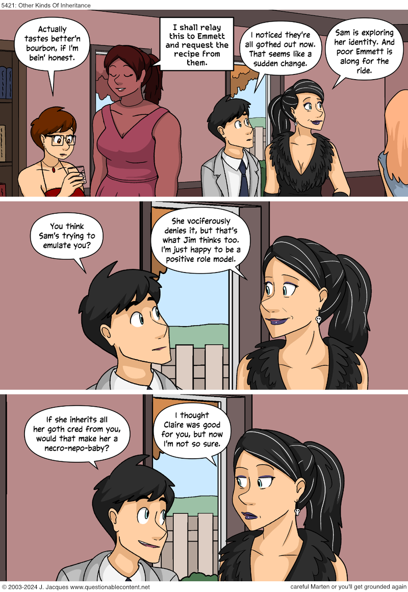 Questionable Content 21.10.2024