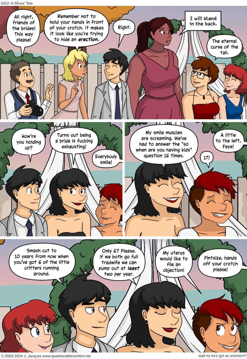 Questionable Content 22.10.2024