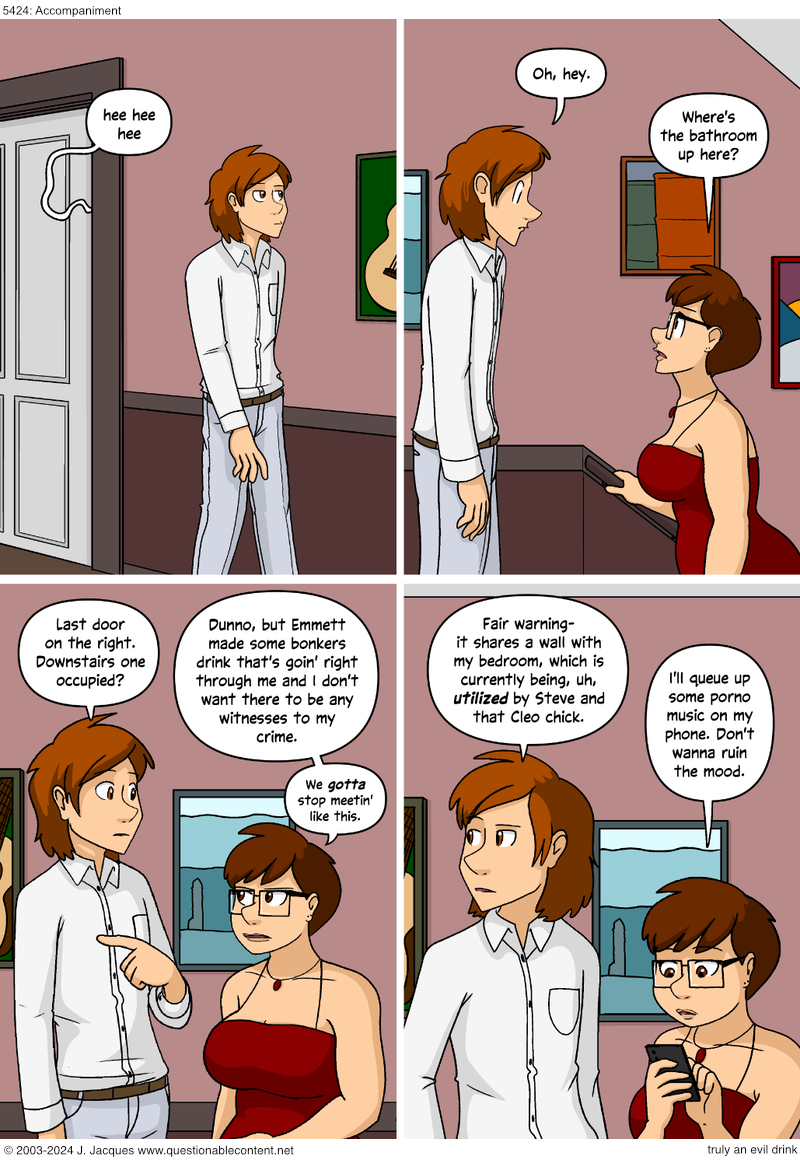 Questionable Content 24.10.2024