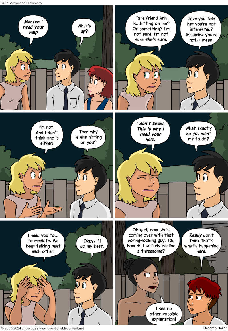 Questionable Content 29.10.2024