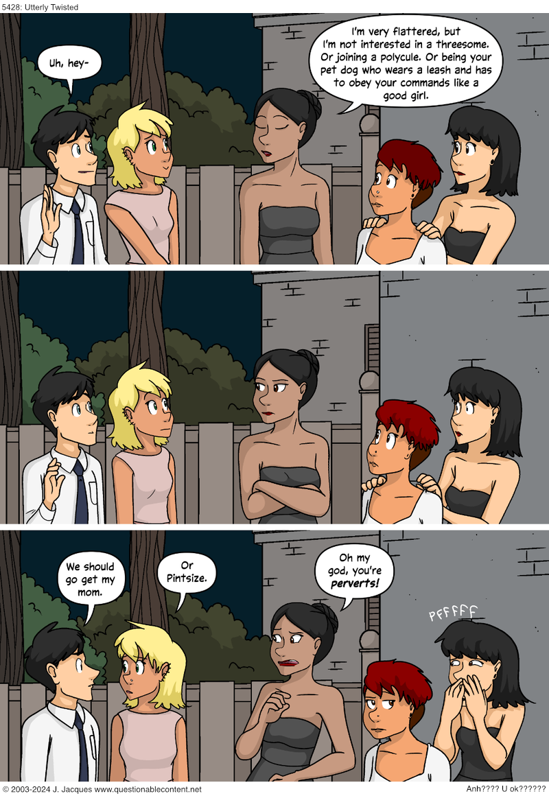 Questionable Content 30.10.2024