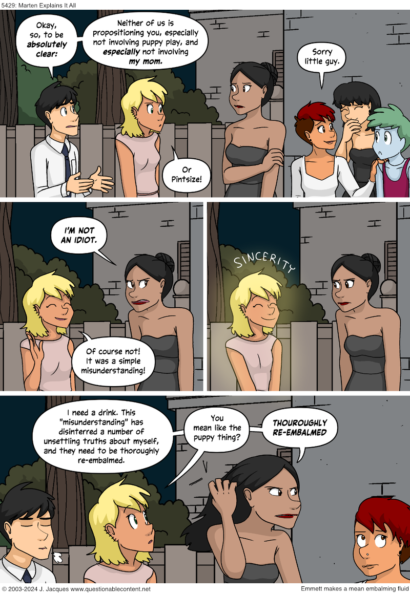 Questionable Content 31.10.2024