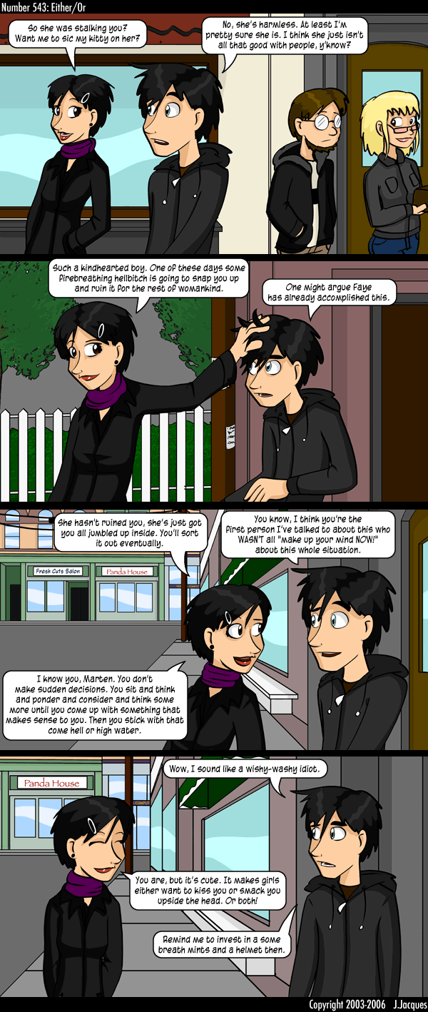 Questionable Content 26.1.2006