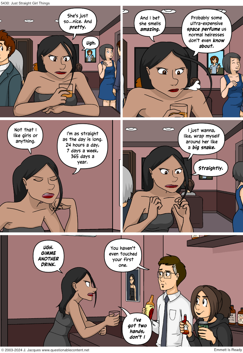 Questionable Content 1.11.2024