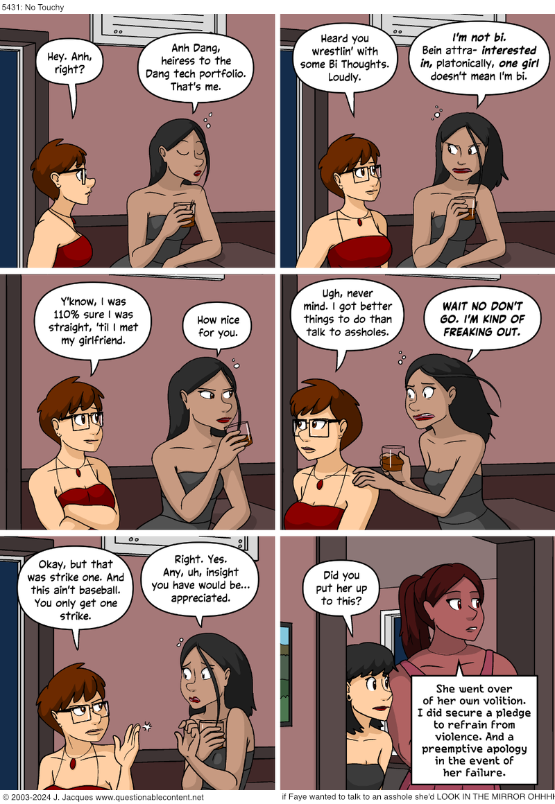 Questionable Content 4.11.2024