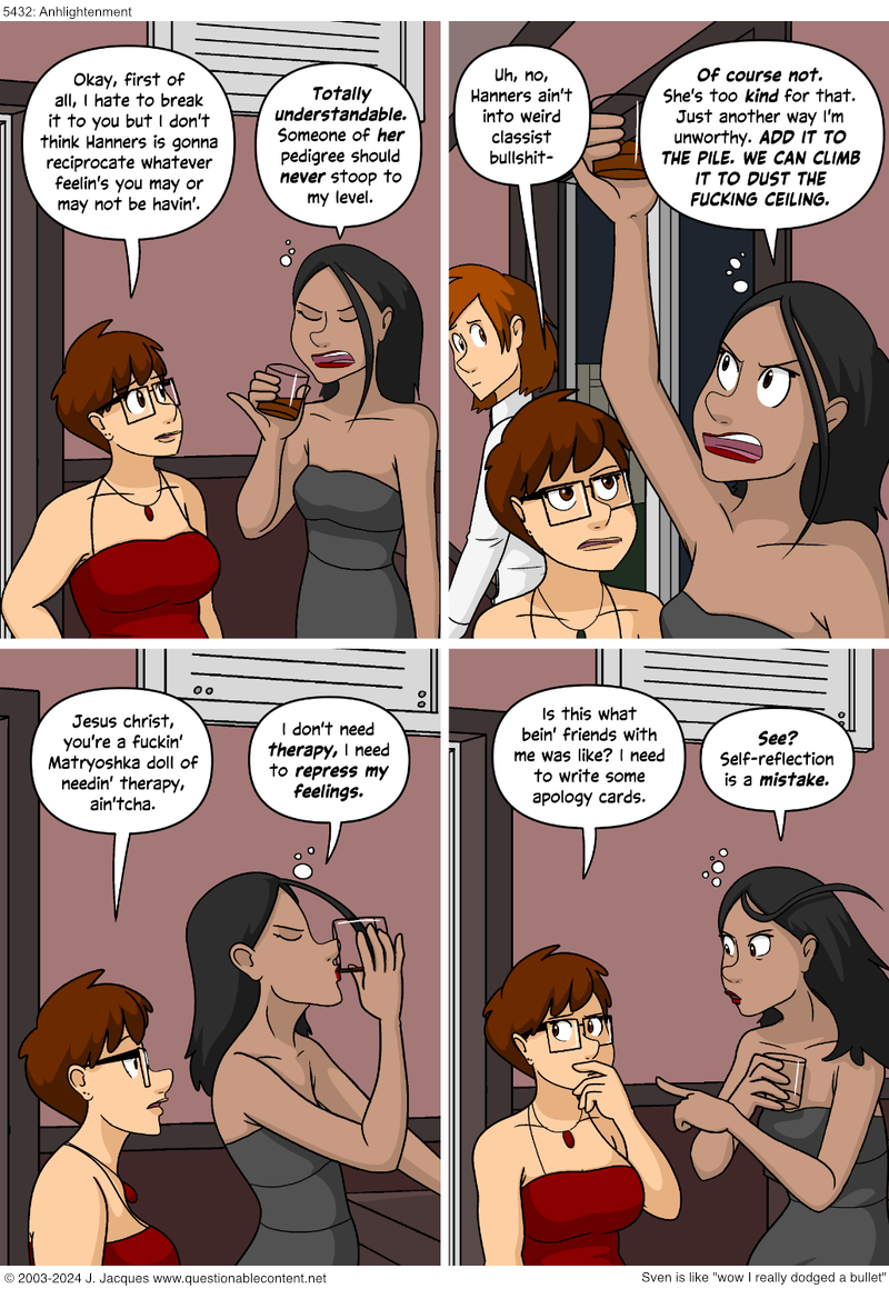 Questionable Content 5.11.2024