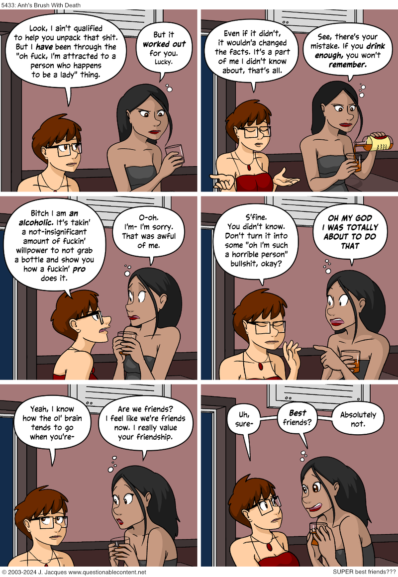 Questionable Content 6.11.2024