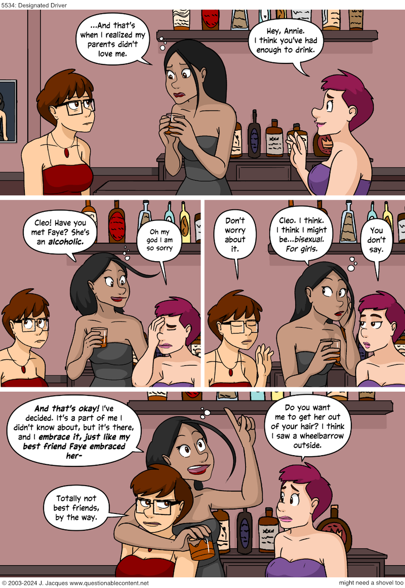 Questionable Content 7.11.2024