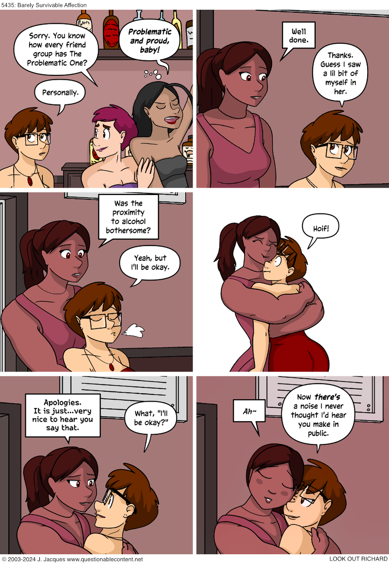 Questionable Content 8.11.2024