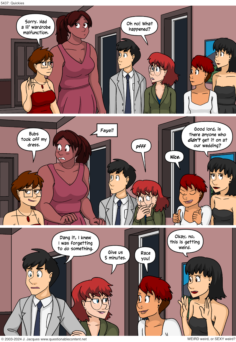 Questionable Content 12.11.2024