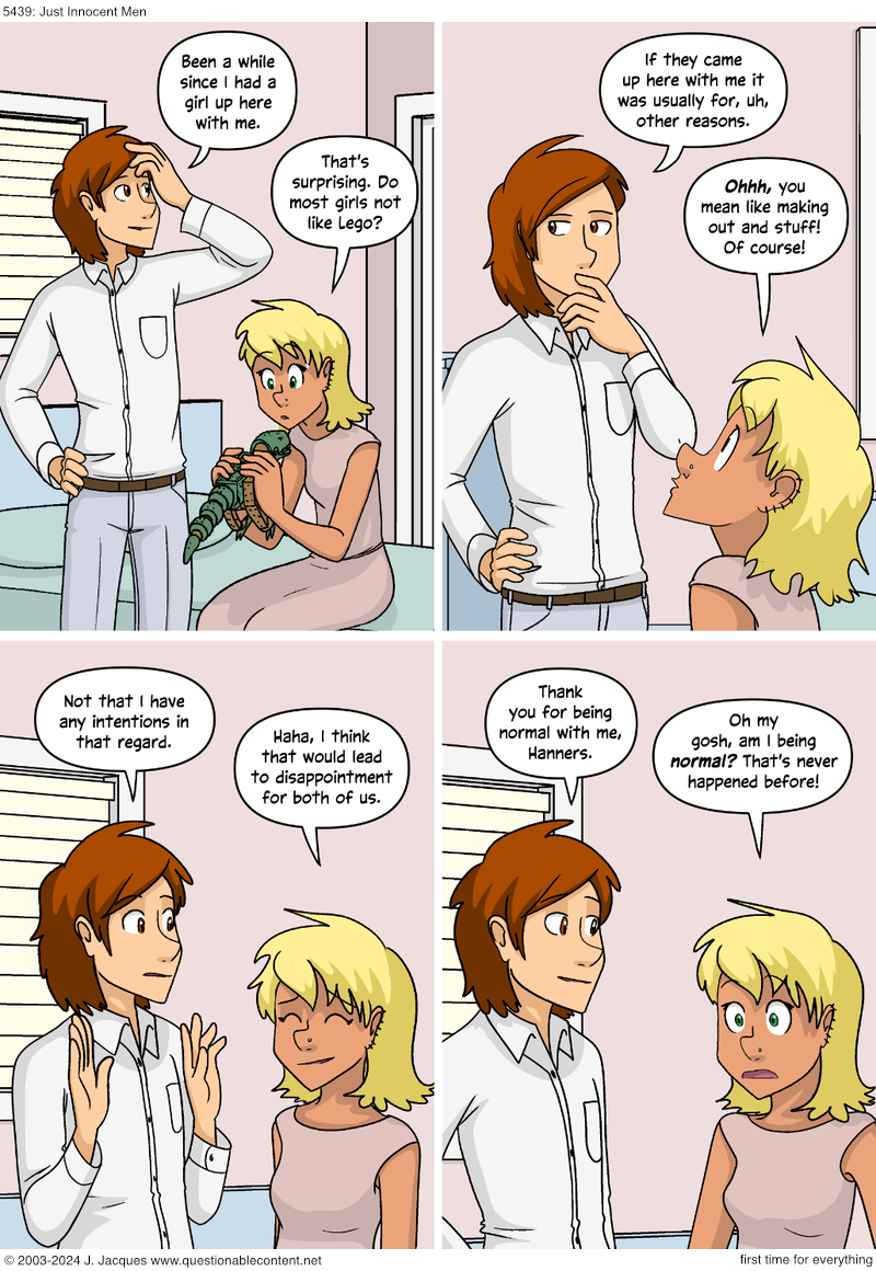 Questionable Content 14.11.2024