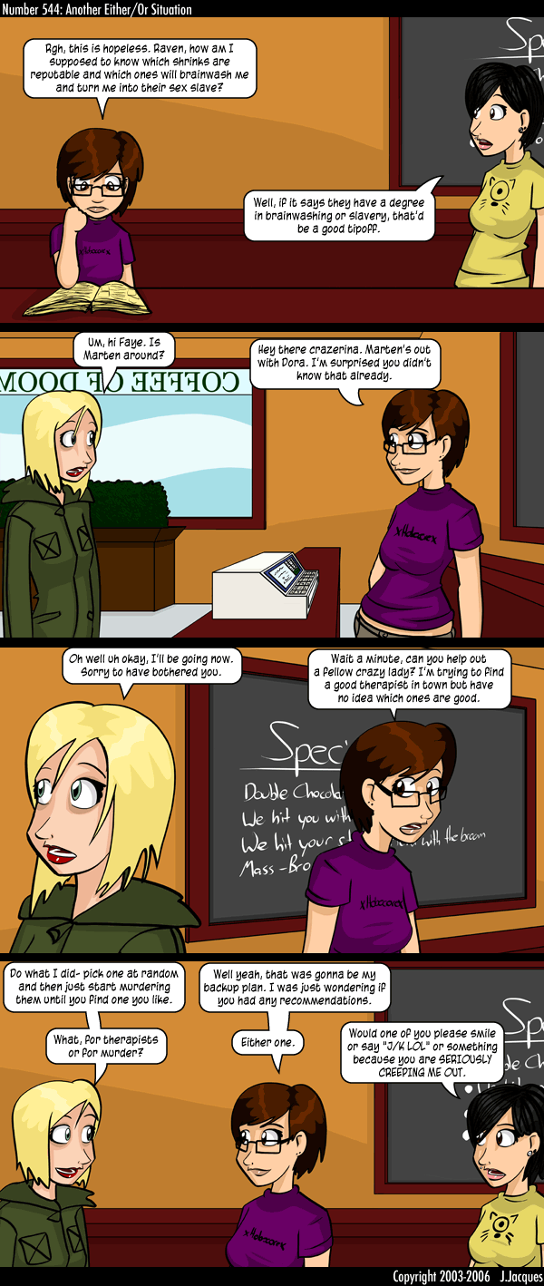 Questionable Content 27.1.2006