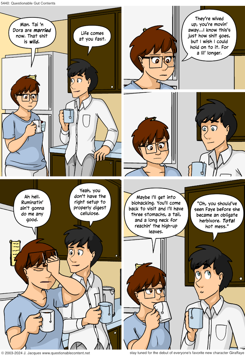 Questionable Content 15.11.2024