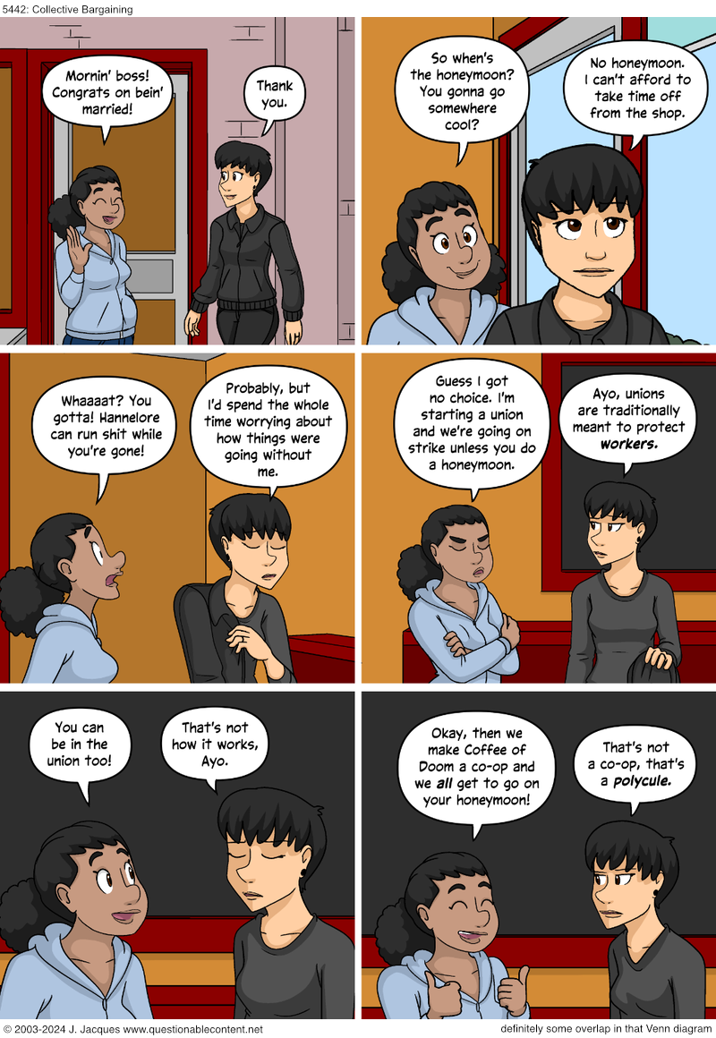 Questionable Content 19.11.2024