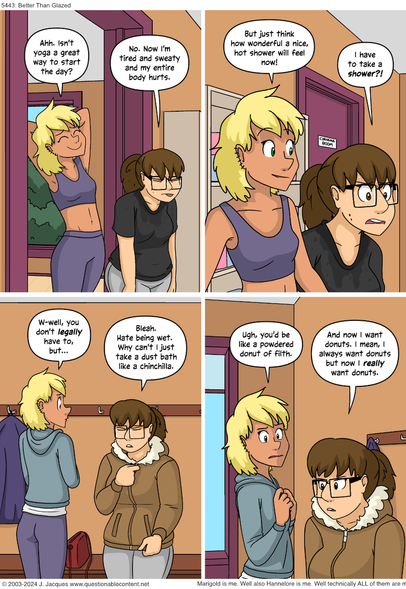 Questionable Content 20.11.2024