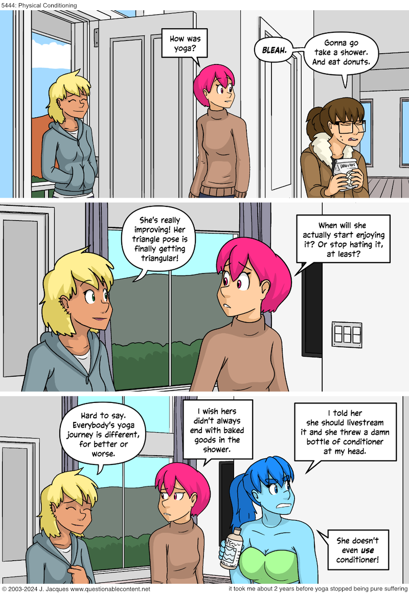 Questionable Content 21.11.2024