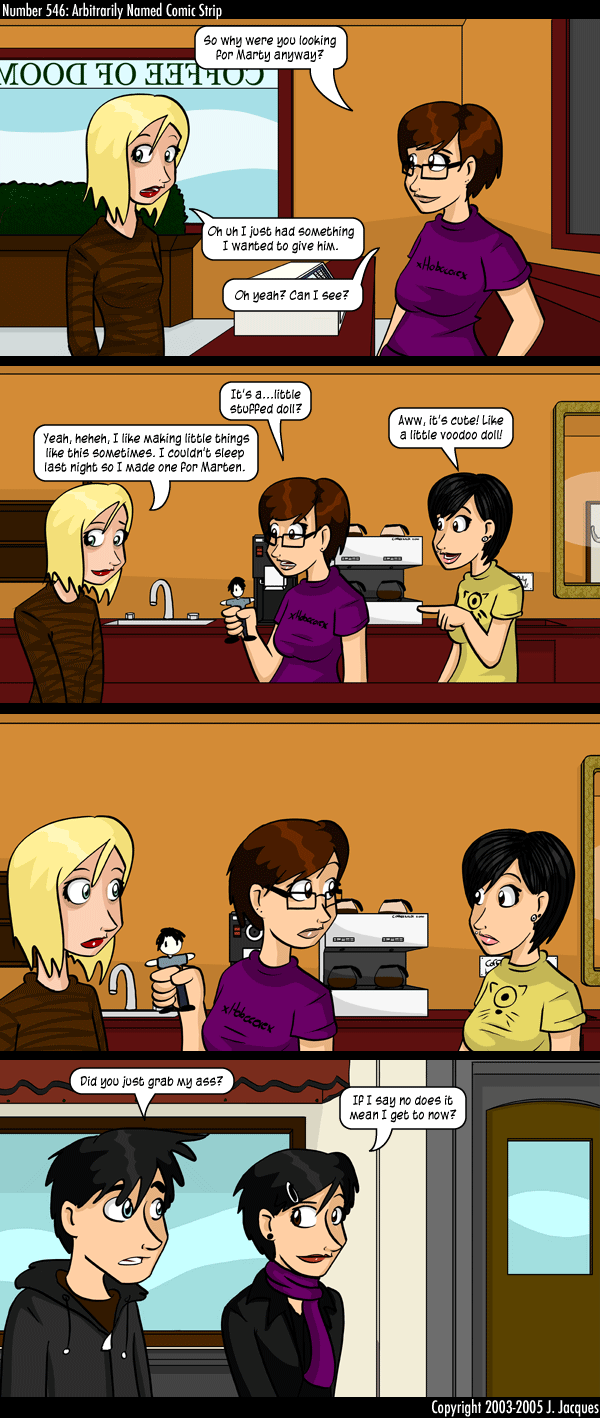 Questionable Content 31.1.2006