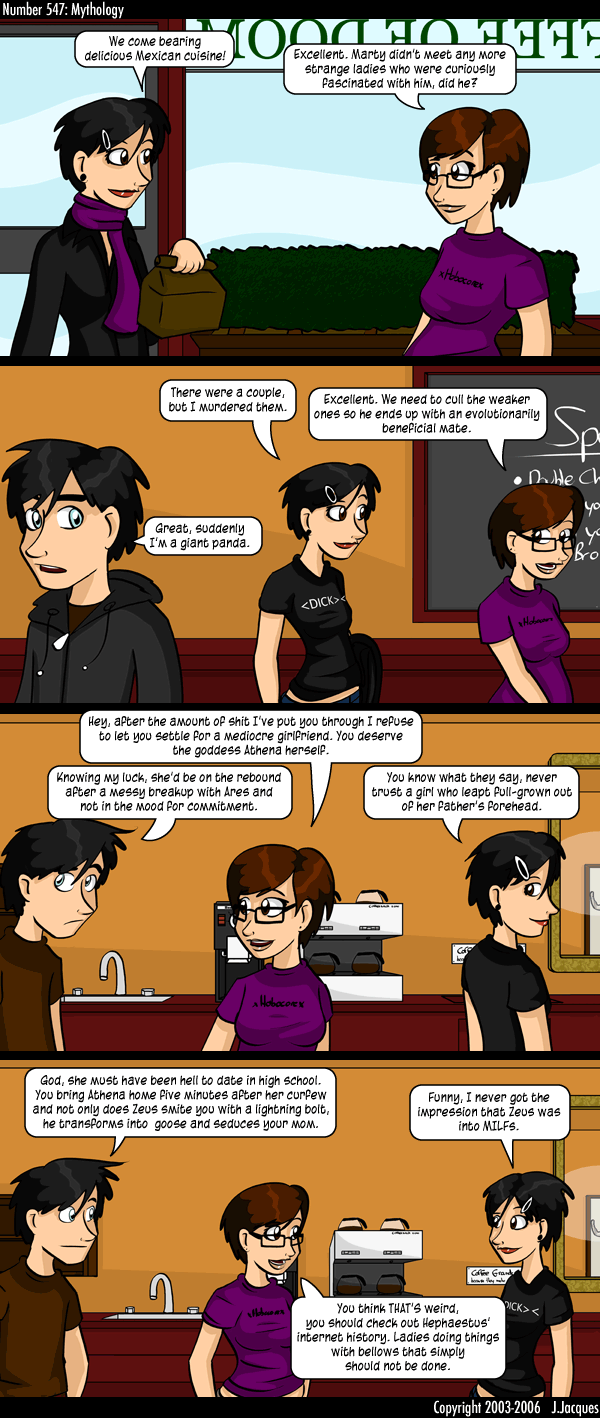 Questionable Content 1.2.2006