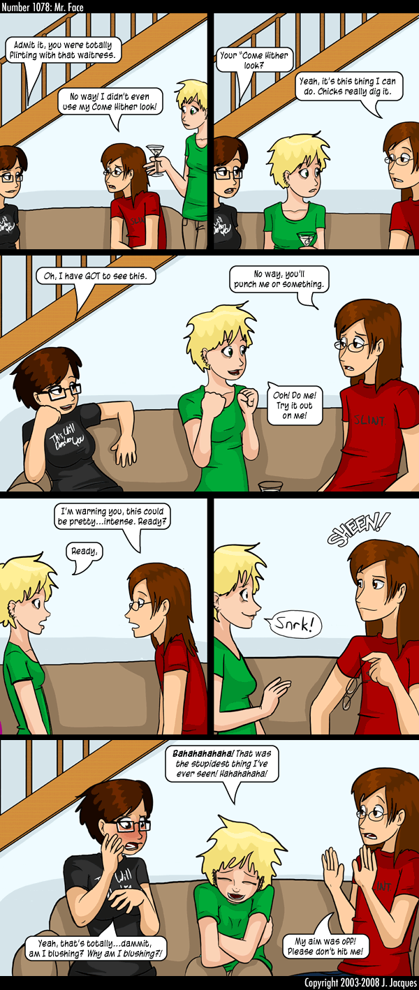 Questionable Content 1.1.2025