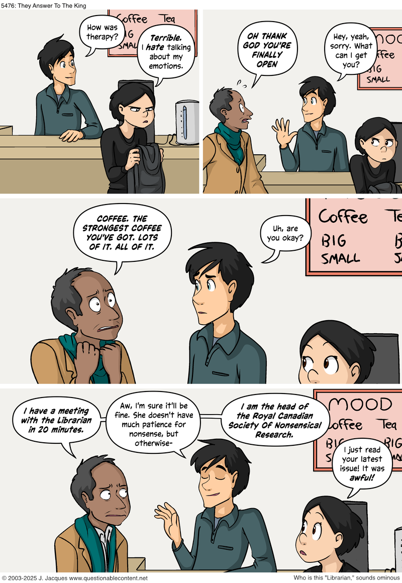 Questionable Content 2.1.2025