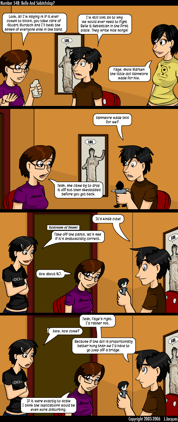 Questionable Content 2.2.2006