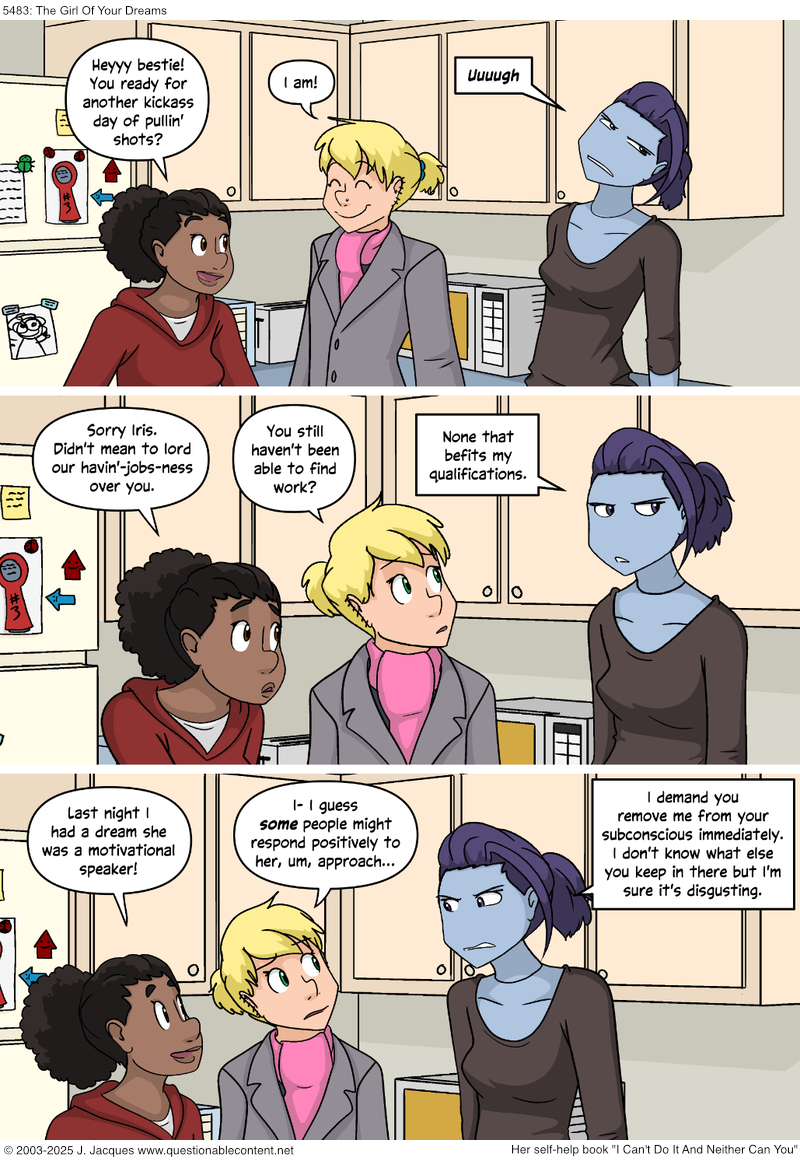 Questionable Content 14.1.2025