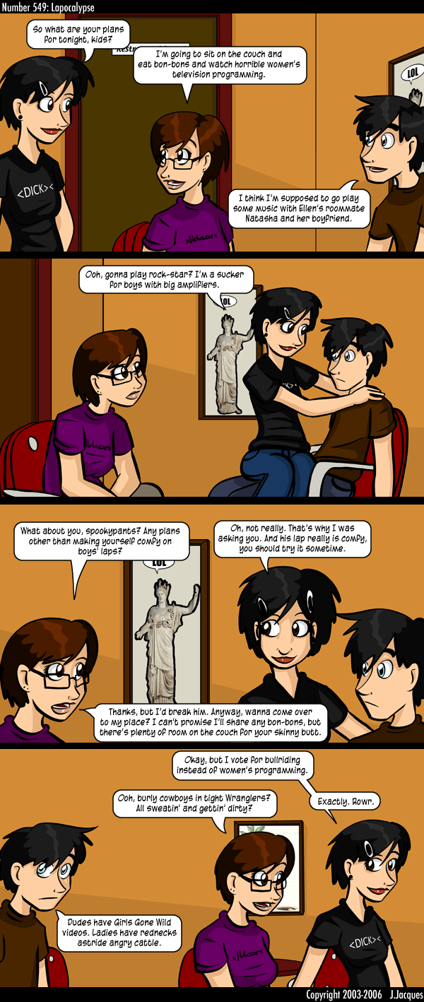 Questionable Content 3.2.2006