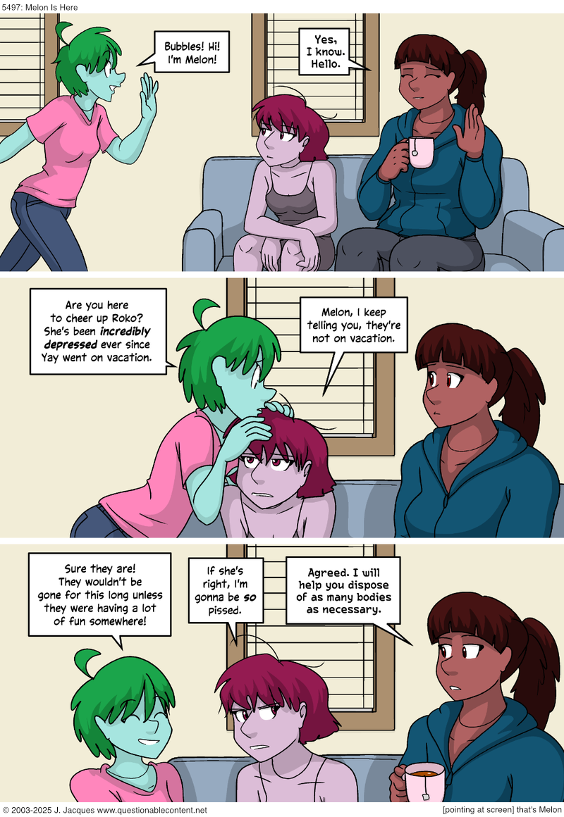 Questionable Content 3.2.2025