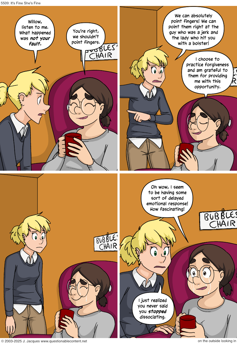 Questionable Content 19.2.2025