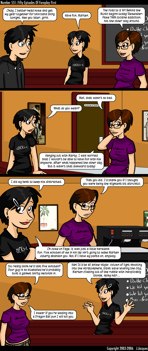 Questionable Content 7.2.2006