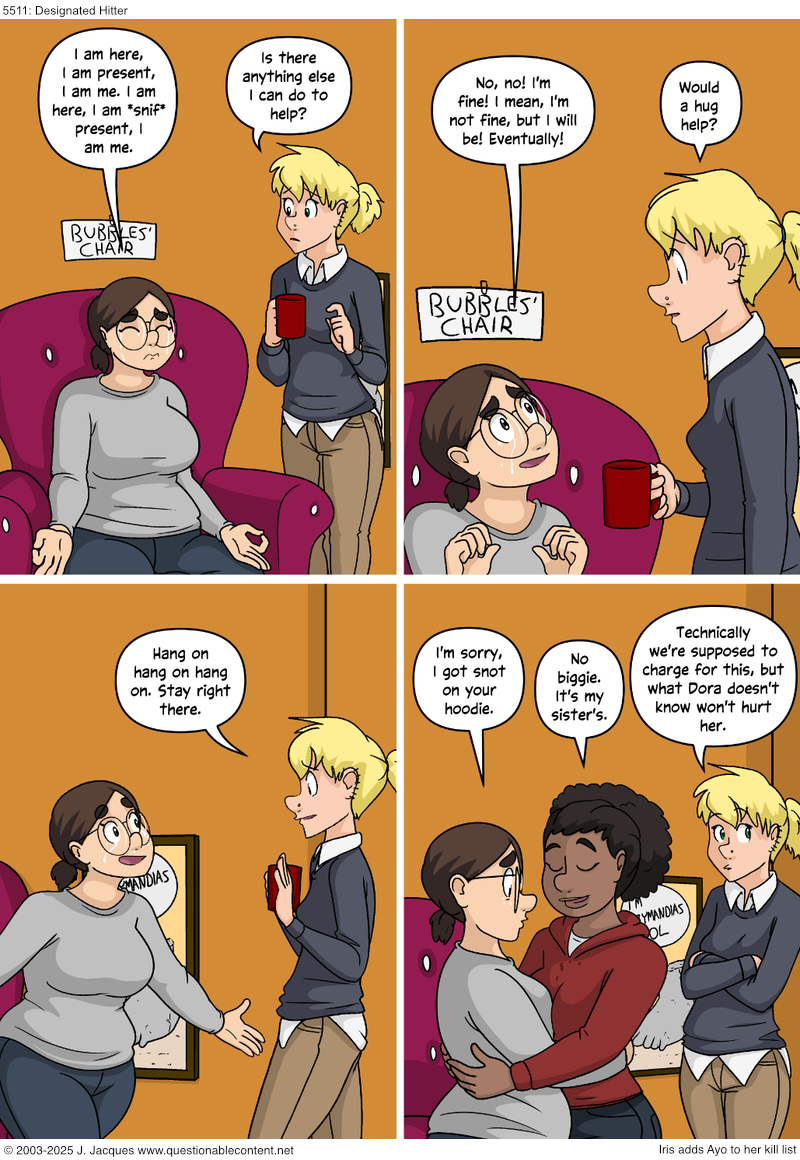 Questionable Content 21.2.2025