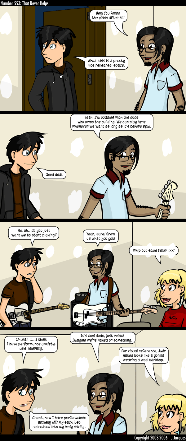 Questionable Content 9.2.2006