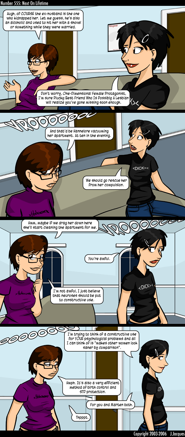 Questionable Content 13.2.2006