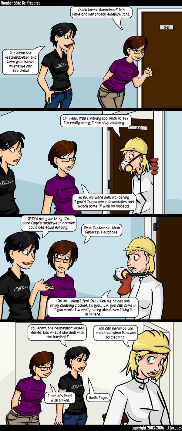 Questionable Content 14.2.2006