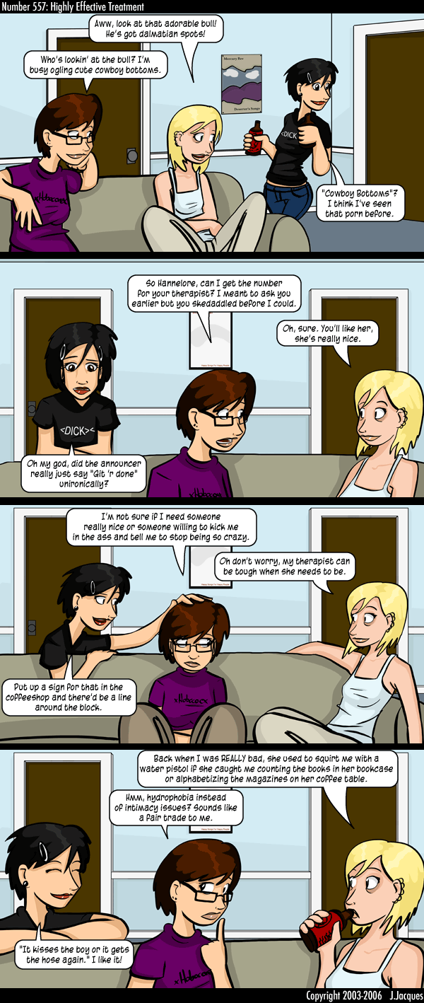 Questionable Content 15.2.2006