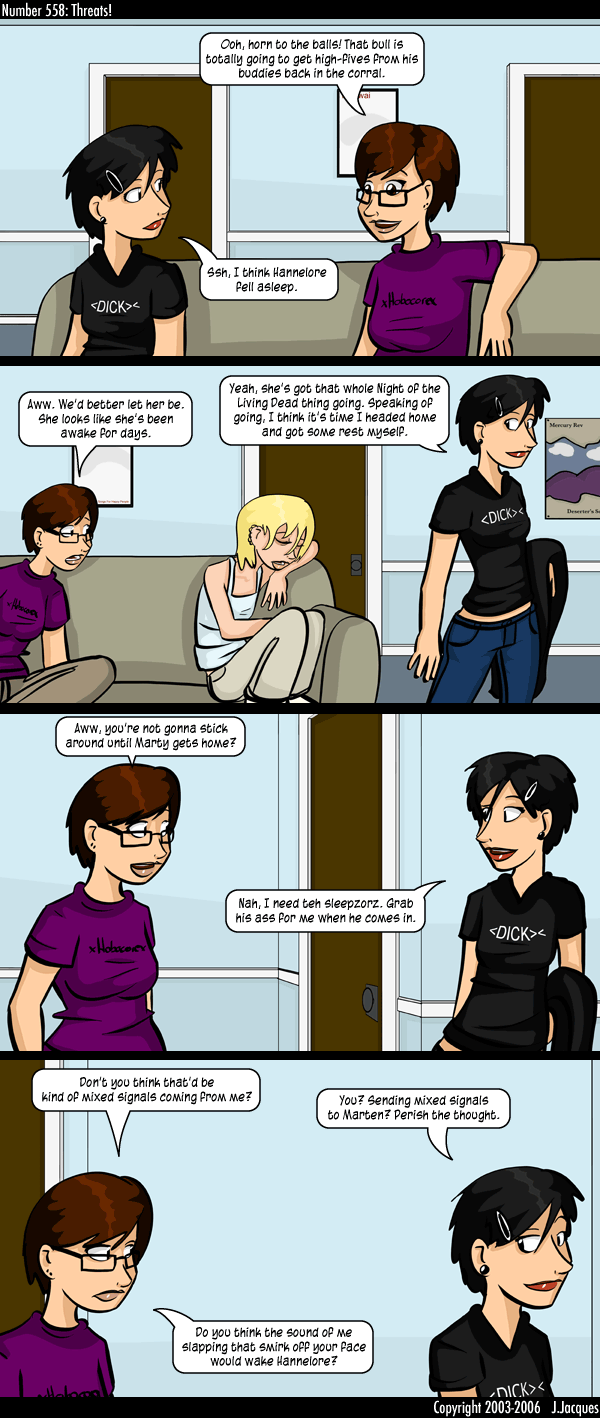 Questionable Content 16.2.2006