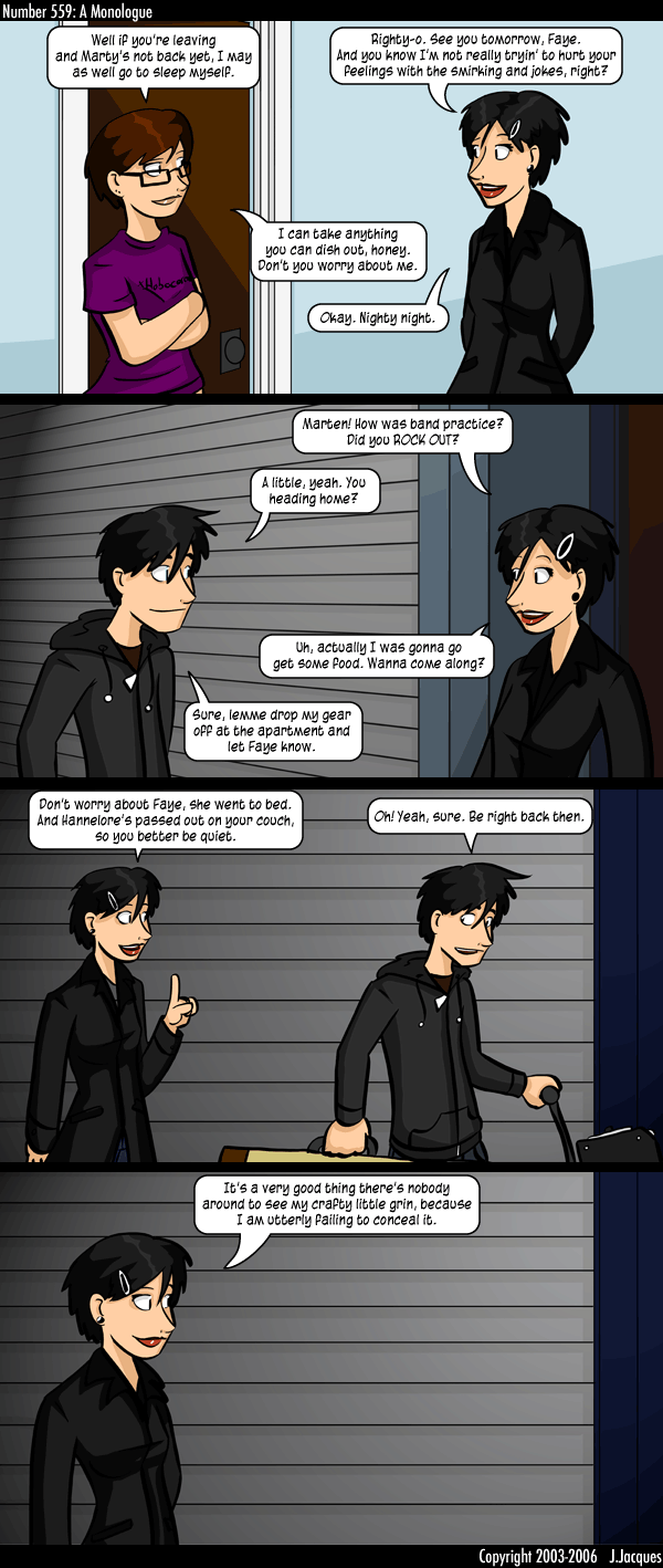 Questionable Content 17.2.2006