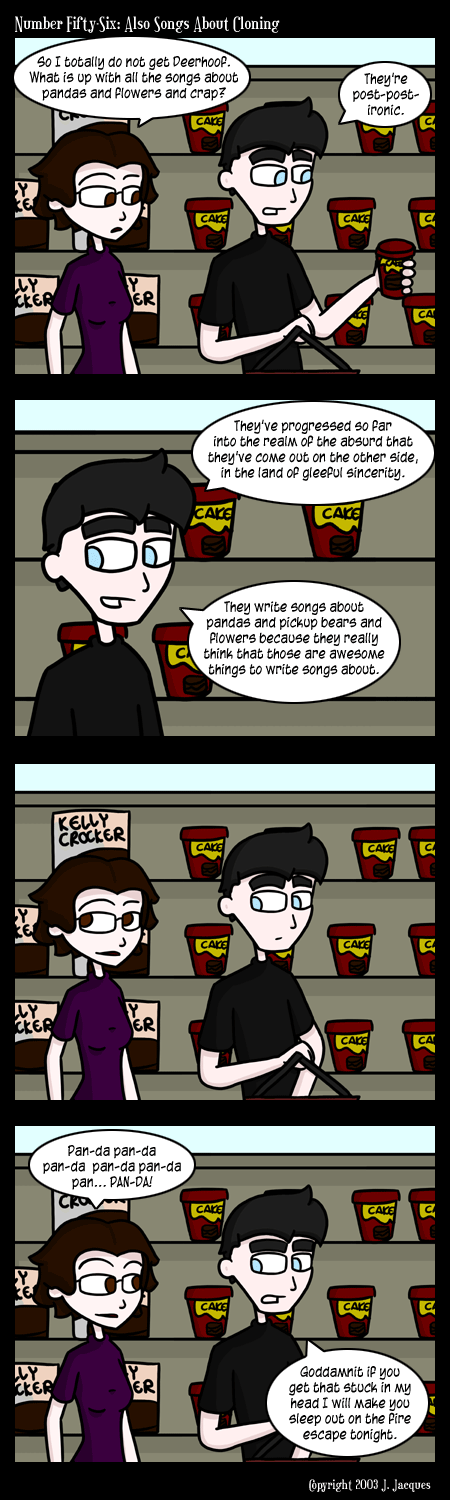 Questionable Content 30.1.2004