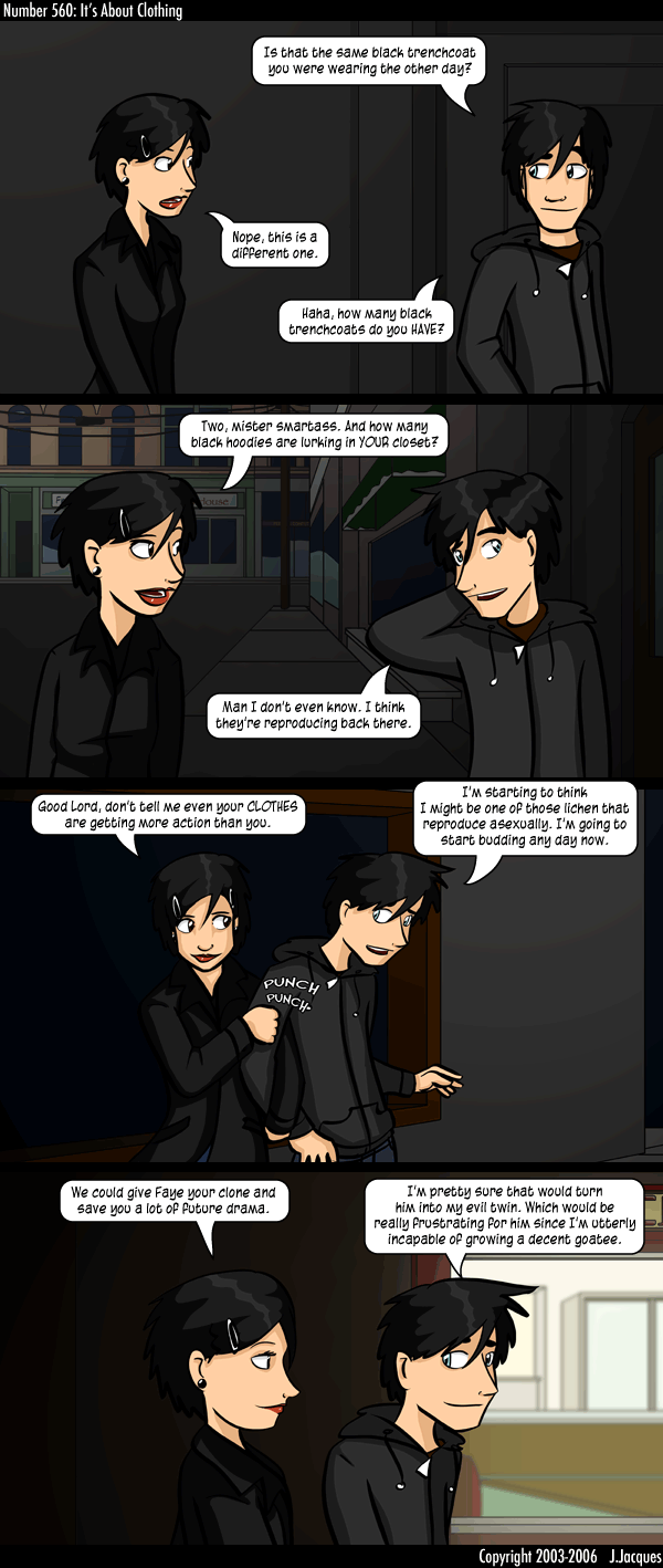 Questionable Content 20.2.2006