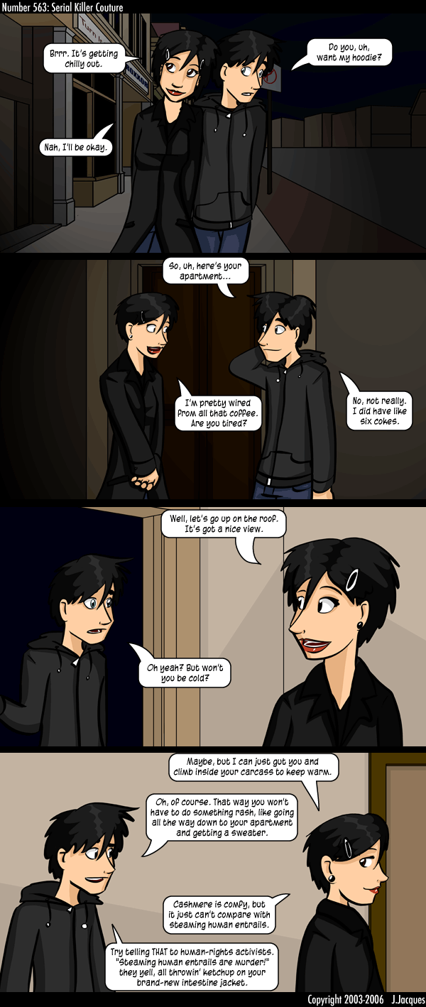 Questionable Content 23.2.2006